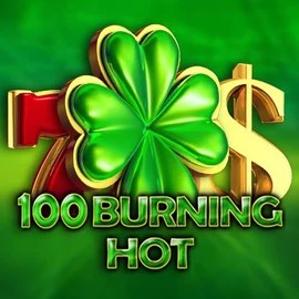 100 Burning Hot casino game by Amusnet Interactive – featured logo at Spinanga Casino
