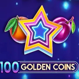100 Golden Coins logo by Amusnet Interactive Spinanga Casino
