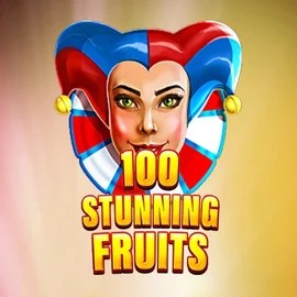 100 Stunning Fruits game by SYNOT Games – logo hosted on Spinanga Casino
