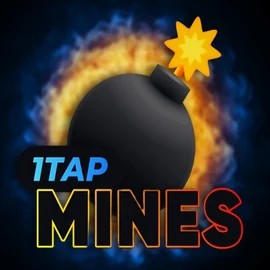 Casino logo of 1Tap Mines from Turbo Games at Spinanga Casino