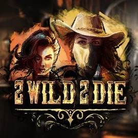 2 Wild 2 Die logo by Hacksaw Gaming Spinanga Casino