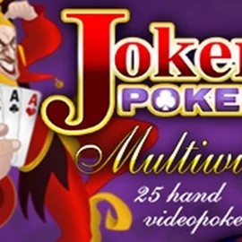 Play the 25H Joker Poker (Espresso) slot by Espresso Games on Spinanga Casino