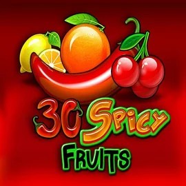 30 Spicy Fruits slot visual from Amusnet Interactive available on spinanga-kazino.com