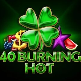 40 Burning Hot – slot by Amusnet Interactive, featured at spinanga-kazino.com