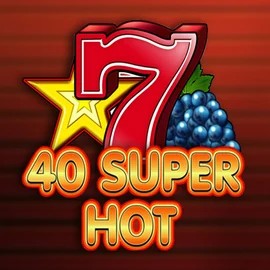 40 Super Hot slot visual from Amusnet Interactive available on spinanga-kazino.com