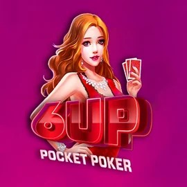 6 Up Pocket Poker game by FlipLuck – logo hosted on Spinanga Casino