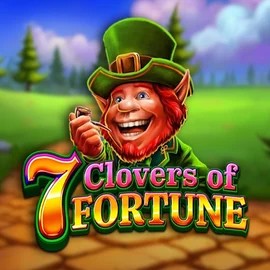 7 Clovers of Fortune online game logo by Pragmatic Play on spinanga-kazino.com