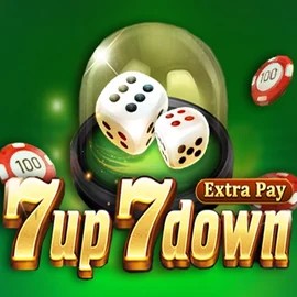 7up 7 down slot visual from TaDa Gaming available on spinanga-kazino.com