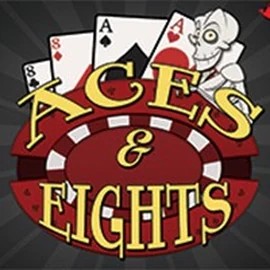 Aces and Eights - 3 Hands logo – Poker by RTG (Reel Time Gaming) at Spinanga Casino