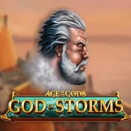 Try Age Of The Gods: God of Storms slot by Playtech on spinanga-kazino.com – logo image