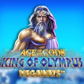 Enjoy Age Of The Gods: King of Olympus Megaways by Origins – logo hosted on spinanga-kazino.com