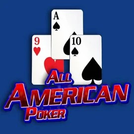 All American Poker game by RTG (Reel Time Gaming) – logo hosted on Spinanga Casino