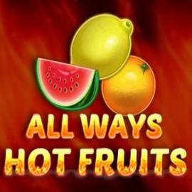 All Ways Hot Fruits online game logo by Amatic Industries on spinanga-kazino.com