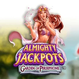 Enjoy Almighty Jackpots: Garden of Persephone by Novomatic – logo hosted on spinanga-kazino.com