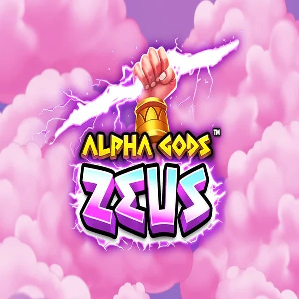 Alpha Gods Zeus logo by PearFiction Studios at Spinanga Casino