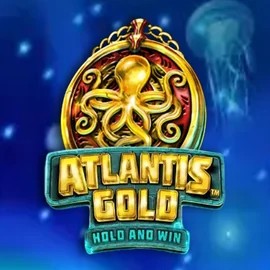 Atlantis Gold online game logo by SYNOT Games on spinanga-kazino.com