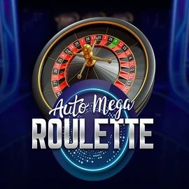 Auto Mega Roulette slot visual from Pragmatic Play available on spinanga-kazino.com