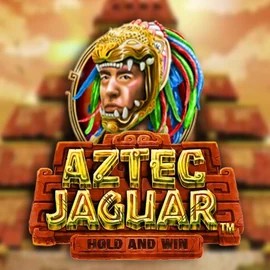 Aztec Jaguar Hold &amp; Win slot logo by SYNOT Games at Spinanga Casino