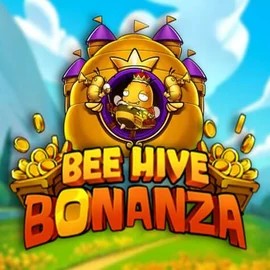 Bee Hive Bonanza casino game by NetEnt – featured logo at Spinanga Casino