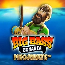 Big Bass Bonanza Megaways slot visual from Pragmatic Play available on spinanga-kazino.com