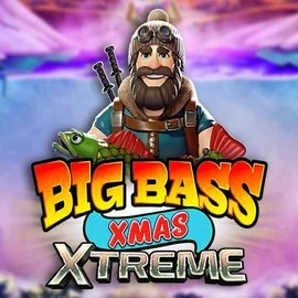 Slots logo of Big Bass Xmas Extreme from Pragmatic Play at Spinanga Casino