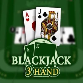 Blackjack 3H (Habanero) slot icon by Habanero, available at Spinanga Casino