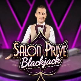 Blackjack Salon Privé game by Ezugi – logo hosted on Spinanga Casino