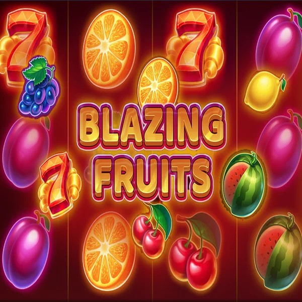 Blazing Fruits logo – Slots by Inbet Games at Spinanga Casino