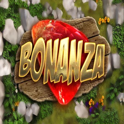 Bonanza online game logo by Big Time Gaming on spinanga-kazino.com