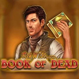 Book of Dead slot visual from Play’n GO available on spinanga-kazino.com