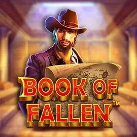 Book Of Fallen slot icon by Pragmatic Play, available at Spinanga Casino