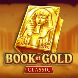 Book of Gold Classic online slot from Playson – play at spinanga-kazino.com