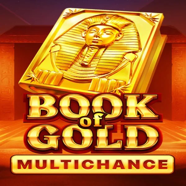 Enjoy Book of Gold Multichance by Playson – logo hosted on spinanga-kazino.com
