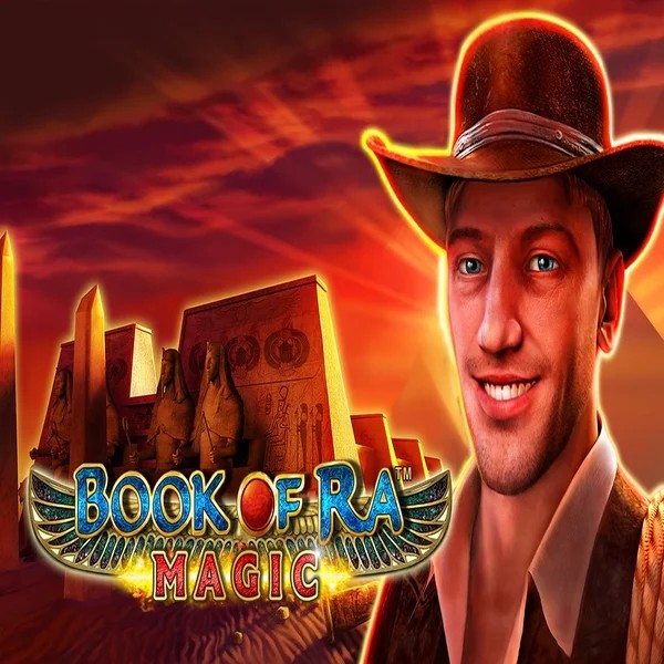 Play Book of Ra Magic slot by Greentube on spinanga-kazino.com