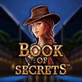 Book of Secrets slot icon by SYNOT Games, available at Spinanga Casino