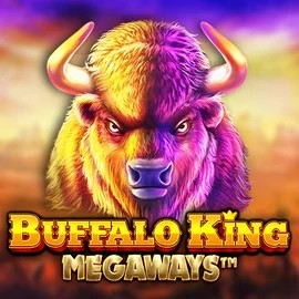 Buffalo King Megaways slot logo by Pragmatic Play at Spinanga Casino