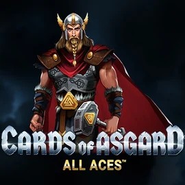 Play Cards of Asgard All Aces slot by Switch Studios on spinanga-kazino.com