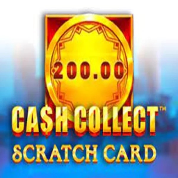 Cash Collect Scratch slot visual from Playtech available on spinanga-kazino.com