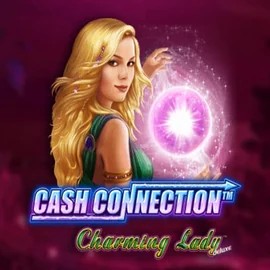Cash Connection Charming Lady slot logo by Novomatic at Spinanga Casino