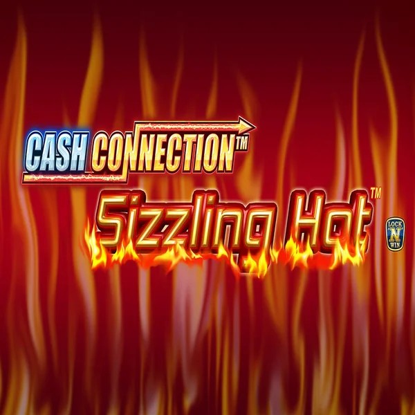 Cash Connection Sizzling hot online game logo by Novomatic on spinanga-kazino.com