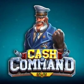 Cash of Command game by Play’n GO – logo hosted on Spinanga Casino