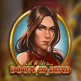 Cat Wilde and the Doom of Dead slot icon by Play’n GO, available at Spinanga Casino
