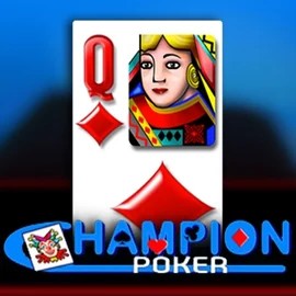 Champion Poker by Spin2Win, showcased at spinanga-kazino.com – game logo