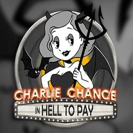 Official Slots logo: Charlie Chance in Hell to Pay by Play’n GO at Spinanga Casino