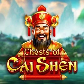 Chests of Cai Shen by Pragmatic Play, showcased at spinanga-kazino.com – game logo