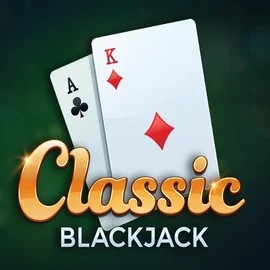 Play the Classic Blackjack slot by Red Tiger Gaming on Spinanga Casino