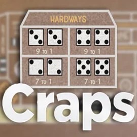 Craps (Nucleus Gaming) logo by Nucleus Gaming at Spinanga Casino