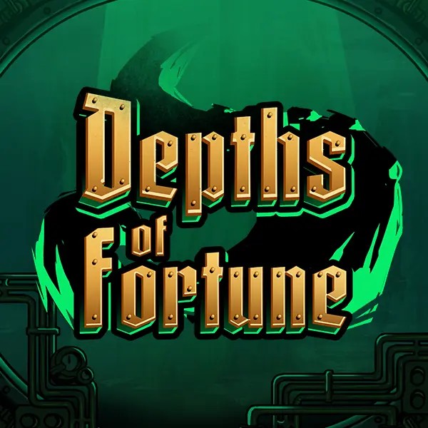 Depths of Fortune casino game by AvatarUX Studios – featured logo at Spinanga Casino