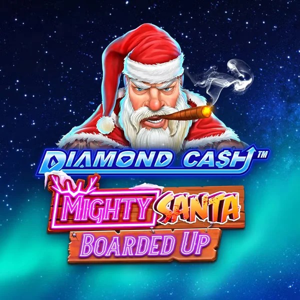 Diamond Cash Mighty Santa Boarded Up online slot from Greentube – play at spinanga-kazino.com