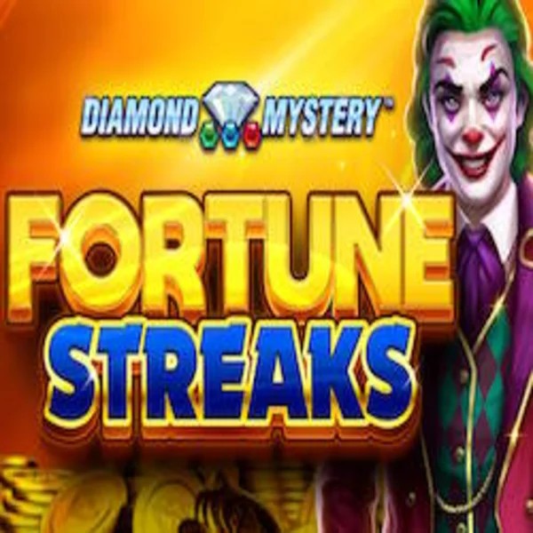 Enjoy Diamond Mystery Fortune Streaks by Greentube – logo hosted on spinanga-kazino.com
